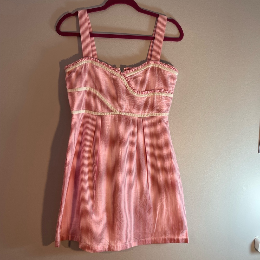 Duffield Lane Seersucker Dress